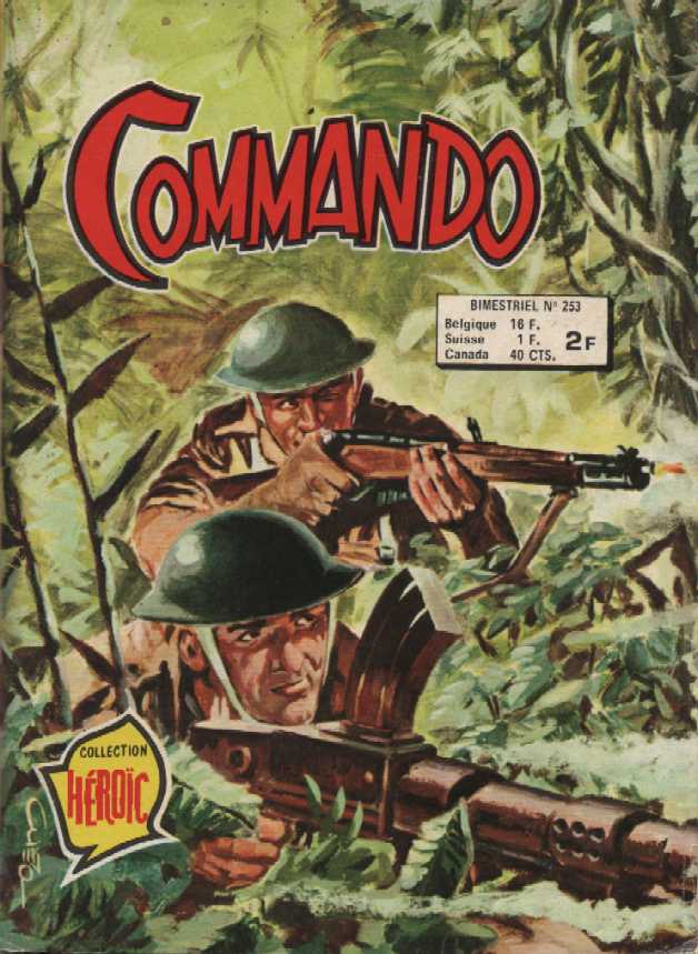 Scan de la Couverture Commando n 253